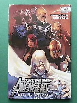 Buy Secret Avengers Vol 1: Mission To Mars Hardcover VF/NM (Marvel 11) 1st Pnt GN • 9.99£