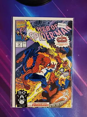 Buy Web Of Spider-man #78 Vol. 1 8.0 Marvel Comic Book Cm32-177 • 4.72£