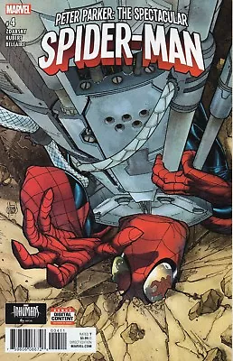 Buy Peter Parker The Spectacular Spider- Man #4 (NM)`17 Zdarsky/ Kubert   • 4.95£