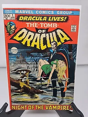 Buy TOMB OF DRACULA #1- Marvel 1972 Neal Adams Cover READ DESCRIPTION  • 200.92£