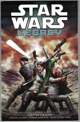 Buy STAR WARS LEGACY Vol II Book 4 Empire Of One! TP TPB Ania Solo 2014 NEW NM • 21.57£