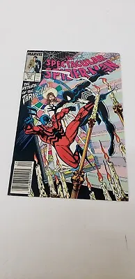 Buy SPECTACULAR SPIDER-MAN #137 MARVEL COMICS 1988 NM/VF- NEWSSTAND - Taranatula • 5.51£