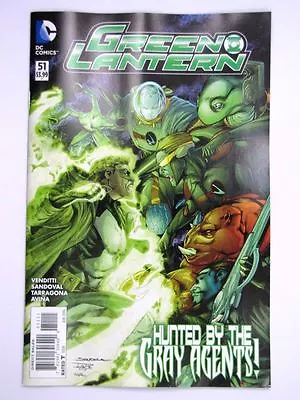 Buy DC Comics: GREEN LANTERN #51 JUNE 2016 # 9B14 • 2.06£