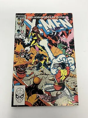 Buy Uncanny X-Men #175 - Nov 1983 - Vol.1 - Direct Edition - Minor Key NM 9.8 • 16£
