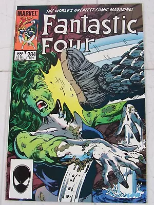 Buy Fantastic Four #284 Nov. 1985 Marvel Comics • 2.88£