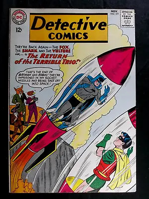 Buy Detective Comics #321 FN/VF 7.0, Batman.  Vintage DC Comics 1963 • 79.05£