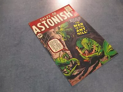 Buy Facsimile Cover  Tales To Astonish 27!! 1st ANT MAN  QUALITY GUARANTEED!!! • 20.09£