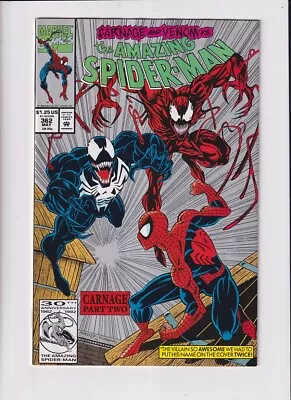 Buy Amazing Spider-Man (1963) # 362 2nd Print (8.0-VF) (606855) 2nd Carnage, Veno... • 18£
