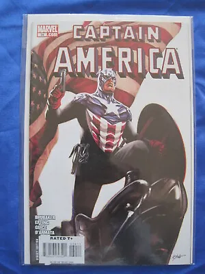 Buy CAPTAIN AMERICA # 34, Marvel,2008. Steve Epting Cover. 1st Bucky As New Cap • 3.99£