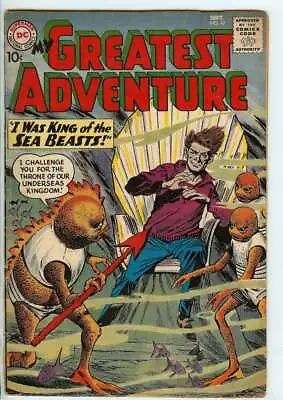 Buy My Greatest Adventure #47 3.5 // Dc Comics 1960 • 36.78£