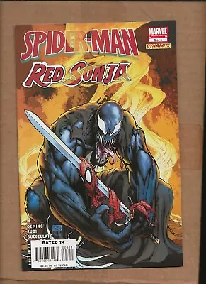 Buy SPIDER-MAN RED SONJA #3  MICHEAL TURNER COVER MARVEL DYNAMITE  Venom • 7.97£