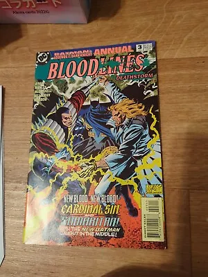 Buy Batman Legends Of The Dark Knight Annual #3 Bloodlines FN/VFN (1993) DC Comics • 0.99£