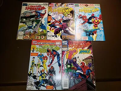 Buy Amazing Spider-man Annual # 23 24 25 26 27 Comic Book Lot • 10.39£