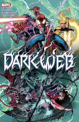 Buy Dark Web #1 - Marvel Comics - 2023 - Darkweb • 4.95£