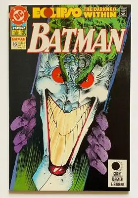Buy Batman Annual #16. 1st Printing. (DC 1992) • 7.95£