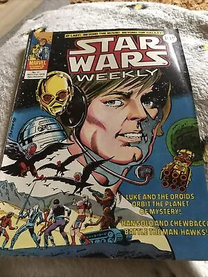 Buy Star Wars Weekly #17 VG (1978) Marvel Comics UK • 6.99£