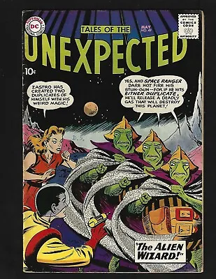 Buy Tales Of The Unexpected #49 VGFN Elias Heath Space Ranger Myra Mason Sci-Fi • 23.95£