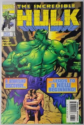 Buy Incredible Hulk 468 Marvel Comics 1998 NM • 3.20£
