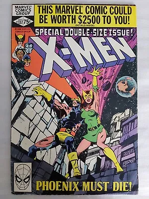 Buy Uncanny X-Men #137 Death Of Phoenix Double Size Issue Fn+ 1980 Marvel • 35.99£