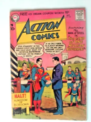 Buy Books, Comics & Magazines, Action Comics 233, Oct 1957. GD +. • 55£