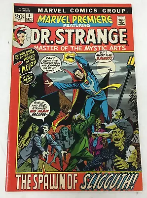 Buy 1972 - Marvel Premiere Featuring Dr. Strange Master Of The Mystic Arts #4 • 18.94£