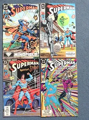 Buy Collection Of FOUR Vol 2 SUPERMAN DC Comics No's  33, 46, 48, 61 - Good Order • 3.95£