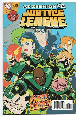 Buy Justice League Unlimited 46 - Last Issue (modern Age 2008) - 8.5 • 15.46£