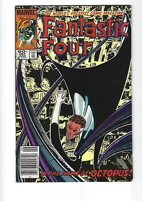 Buy Fantastic Four #267 (1985) Newsstand Edition 1984 Marvel Comics 1st Printing VF • 8.02£