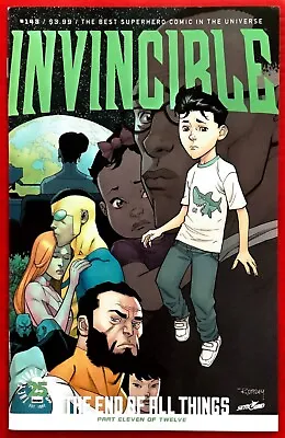 Buy Invincible #143 Near Mint Unread Buy It Now  Kirkman's Epic Series • 14.21£