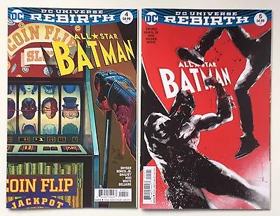 Buy All Star Batman #4 Cover A & #5 Variant Cover - DC Rebirth - NM - 1st Printing • 6.99£