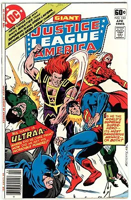 Buy Justice League Of America (1960) #153 VF/NM 9.0 First Appearance Ultraa • 11.82£