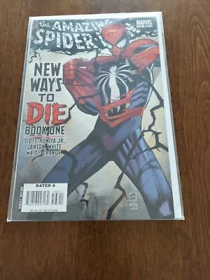 Buy Comic Book The Amazing Spider-man 568 Variant New Ways To Die Book One • 6.40£