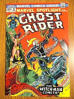 Buy Marvel Spotlight #8 Ploog Early Ghost Rider Key 1st Print Johnny Blaze MCU • 38.47£