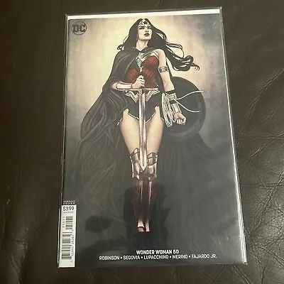 Buy DC Comics Wonder Woman #50 Jenny Frison Variant Cover Rare • 12£