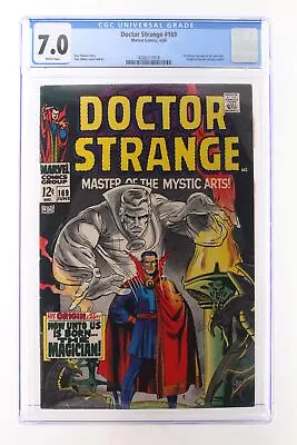 Buy Doctor Strange #169 - Marvel Comics 1968 CGC 7.0 1st Doctor Strange • 280.69£
