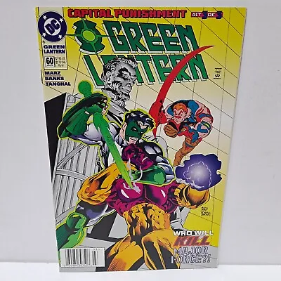 Buy Green Lantern #60 DC Comics Newsstand VF/NM • 1.58£