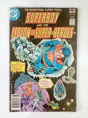 Buy Superboy #254 - Legion Of Superheroes Appearance (Joe Staton Cover. 1979!) • 1.49£