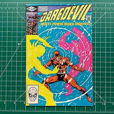 Buy Daredevil #178 (1981) Key 1st Meeting Heroes For Hire Mid Grade • 7.79£