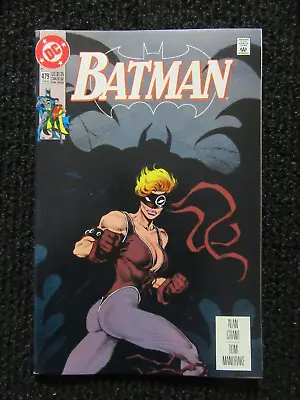 Buy Batman #479  June 1992  Higher Grade Book!! See Pics!! • 3.20£