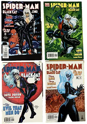 Buy Spiderman & The Black Cat : The Evil That Men Do #s 1,2,3 & 5 (of 6) Marvel 2002 • 24.99£