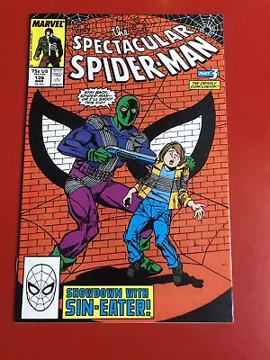 Buy The Spectacular Spider-Man #136 (Mar 1988, Marvel) • 3.99£