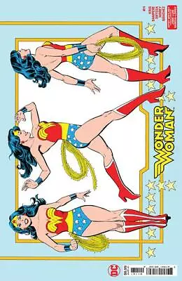 Buy Wonder Woman #11 Cvr D Lopezwraparound (presale 7/17/24) • 3.93£