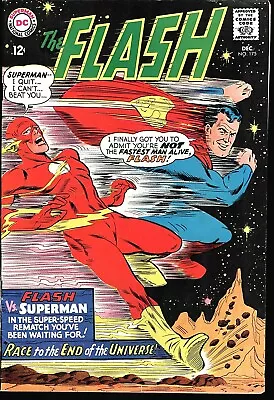 Buy FLASH # 175 - 2nd Superman Vs. Flash Race, VF-, JLA App. • 123.92£