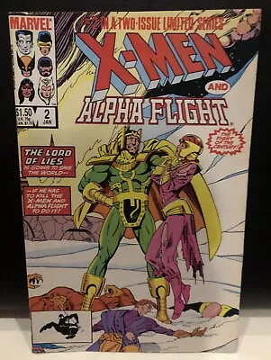 Buy X-MEN And Alpha Flight #2 Comic , Marvel Comics • 3£