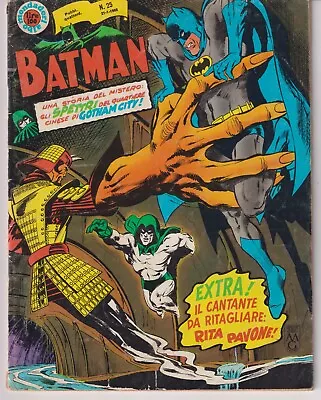 Buy The Brave And The Bold # 75 - Neal Adams Cover - Italian Edition 1968 • 70.36£