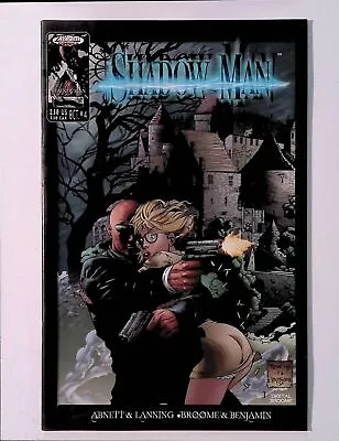 Buy Shadow Man (1999) #4 VF Akklaim Comic Book Abnett & Lanning • 27.65£