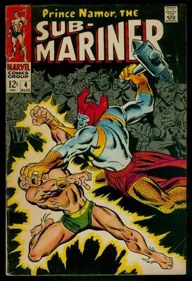 Buy Marvel Comics Prince Namor The SUB-MARINER #4 FN- 5.5 • 11.97£
