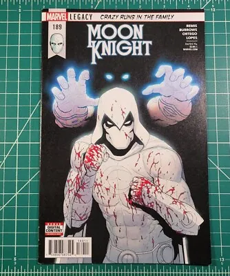 Buy Moon Knight #189 (2018) 1st App The Truth Marvel Comics Sun King 1st Print  • 19.70£