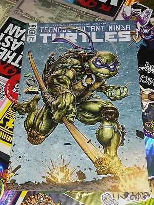 Buy Teenage Mutant Ninja Turtles # 111  (RE) Retailer Exclusive (2020 IDW) TMNT NM • 20.78£