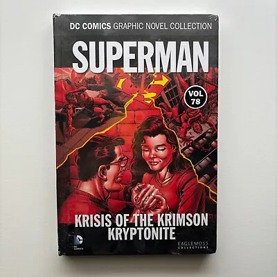 Buy DC Comics Graphic Novel Collection Superman Krisis Of The Krimson Kryptonite #78 • 6.56£